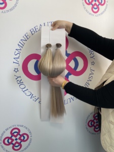 ผมต่อแบบ I-Tip สีบลอนด์/613  ทำจากผมแท้ Remy  แบบมองไม่เห็นรอยต่อ  ปลายผมหนา  ติดทนนาน - Product Image 5