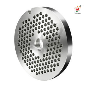 Rejilla para picadora de carne Evsc, disco de malla fina de acero inoxidable de 61,5mm para accesorios de picadora manual - Product Image 2