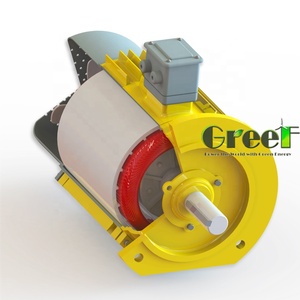 Pmg 20kW 150 vòng/phút dễ dàng bảo trì 3 giai đoạn AC Tuổi thọ dài nam châm vĩnh cửu phát điện Máy phát điện giá - Product Image 3