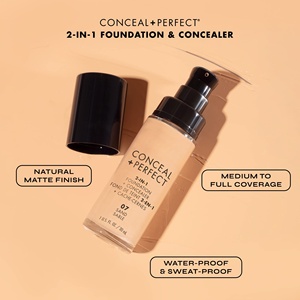 NOUVEAU Correcteur Couvrant Complet 8 Couleurs Correcteur Liquide Maquillage Sans LOGO Échantillon Fond de Teint Correcteur en Stick Imperméable - Product Image 3