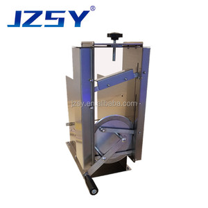 Household Multifunction Automatic Conveying Manual Chinese Chives Cutting Machine/small Commercial Hand Garlic Bolt <strong>Fruit</strong> <strong>Cutter</strong> - Product Image 2