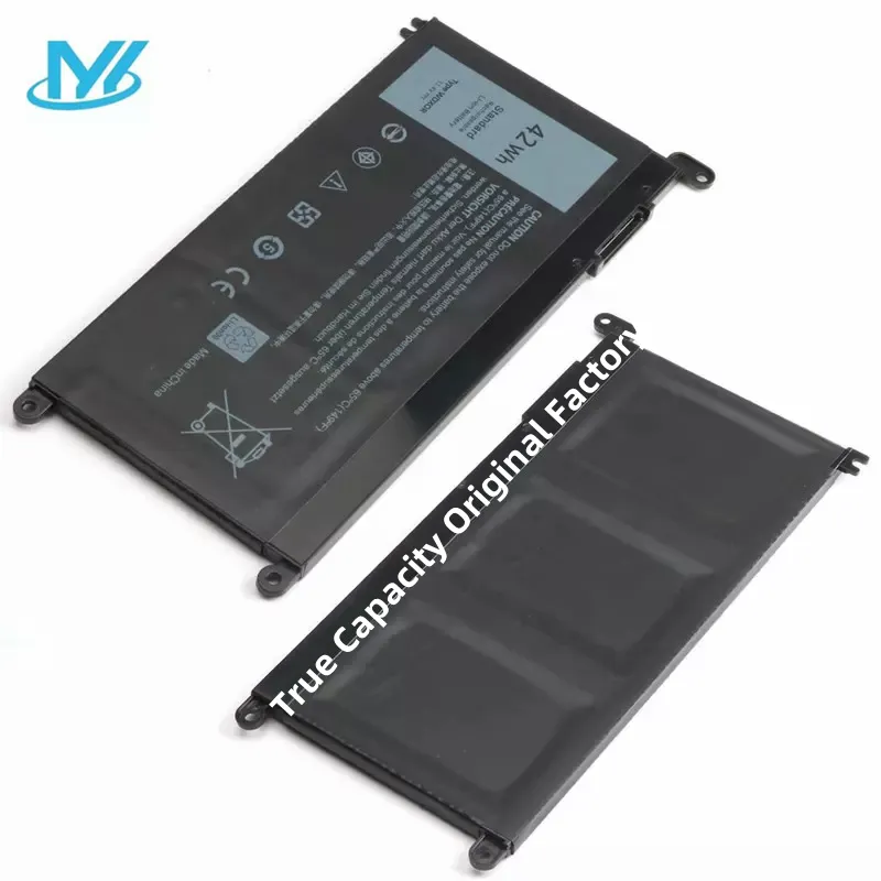 High Quality Buy Replacement Original Notebook WDXOR Laptop Battery WDX0R For dell laptop battery vostro 5468