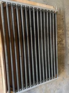 Échangeur de chaleur à air Hylita avec tubes à ailettes en acier inoxydable pour chauffage à vapeur de traitement d'huile de palme 220-380V - Product Image 2