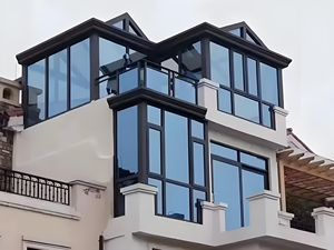 Costruzione immobiliare parete di vetro isolante per vetrate magazzini scuole alberghi appartamenti da pranzo ville sale centri commerciali - Product Image 2