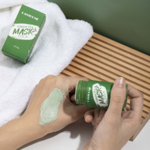 Masque facial en stick au thé vert et aux minéraux, marque privée OEM <span class=keywords><strong>Meidian</strong></span>, pour un nettoyage en profondeur des pores et une hydratation intense - Product Image 1
