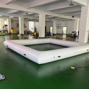 16.5x16.5ft thương mại trắng PVC trẻ em <span class=keywords><strong>Inflatable</strong></span> Go karts đua theo dõi cuộc đua <span class=keywords><strong>Inflatable</strong></span> theo dõi cho Bumper xe ô tô <span class=keywords><strong>Inflatable</strong></span> Arena - Product Image 5