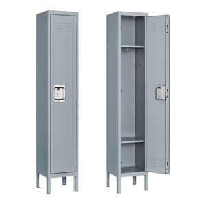 Armario Metálico de Almacenamiento Personalizado para Escuelas Americanas, con Compartimentos Deportivos, de Una Puerta, 1, 2, 3, 4, 5, 6 Niveles - Product Image 1