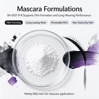 Trimethylsiloxysilicate, Anti-transfer & Tahan Sebum, Bahan Baku Makeup Tahan Lama untuk Lipstik, Maskara, Eyeshadow