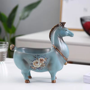 Caja de Almacenamiento de Llaves de Resina, Suministro de Fábrica, Caja Decorativa para Mesa, Organizador de Escritorio para Oficina - Product Image 2