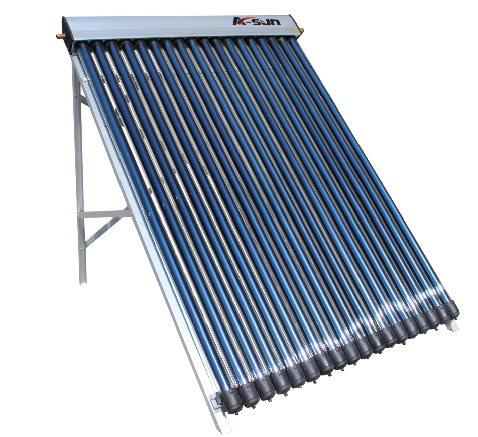 Onder Druk 58Mm 1800Mm Heat Pipe Solar Vacuümbuizen Zonnecollector