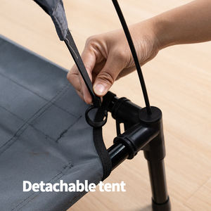 Fabricante al por mayor de verano impermeable desmontable transpirable tienda plegable para perros - Product Image 5