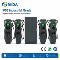 Hub de recharge rapide DC intelligent 600kW 720kW 1200kW avec interface CCS2 GBT haute performance pour opérateurs de bornes de recharge de véhicules électriques