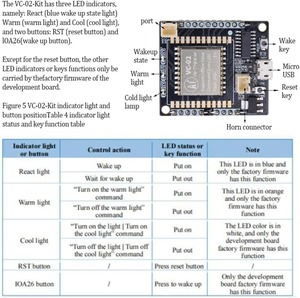 VC-02-Kit เดิม Ai โมดูลเสียงอัจฉริยะออฟไลน์-การจดจำออฟไลน์การควบคุมเสียงคณะกรรมการพัฒนาแบบแยกส่วน - Product Image 4