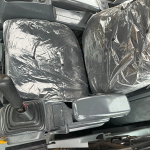 รถขุด CAT 330D2L สีเหลือง อุปกรณ์ก่อสร้างสำหรับงานหนัก - Product Image 4