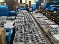 Calibre numérique IP54 Powerfix en acier inoxydable avec transfert de données et affichage LED 0-300mm ODM/OEM