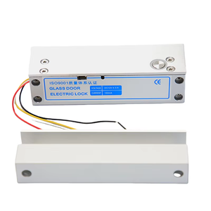 Cerradura de Cerrojo Eléctrico sin Marco <span class=keywords><strong>para</strong></span> <span class=keywords><strong>Puerta</strong></span> de Vidrio, 5 Cables, Retardo de Tiempo, a Prueba de Fallos, <span class=keywords><strong>para</strong></span> Sistema de Control de Acceso - Product Image 1