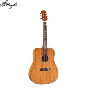 <span class=keywords><strong>Guitarra</strong></span> acústica Guitare 41 "Toda la <span class=keywords><strong>guitarra</strong></span> acústica <span class=keywords><strong>normal</strong></span> sólida Die Cast Golden BY-811GD - Product Image 4