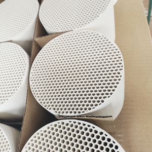 Atacado Alta Temperatura Cordierite Cerâmica Honeycomb Regenerador Rodada Trocador De Calor com Serviços De Soldagem para Incineradores - Product Image 6