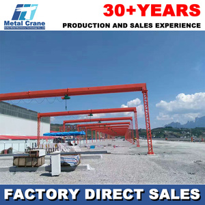 مبيعات المصنع مباشرة 10 طن 20 طن 30 طن تسليم سريع بوابة جالوت رافعة - Product Image 5