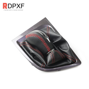 Funda para Palanca de Cambios de Marchas para Chery Arrizo 5 <span class=keywords><strong>Skoda</strong></span> <span class=keywords><strong>Yeti</strong></span> 2009 2010 2011 2012 2013, Funda Protectora para Palanca de Cambios Manual de 5/6 Velocidades - Product Image 5