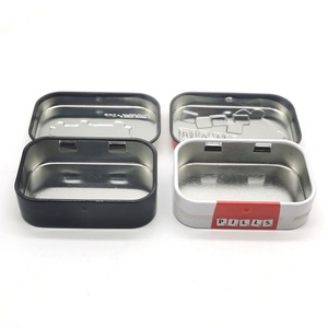 Caja de Metal Rectangular Personalizada y Reciclable con Diseño de Caricaturas, Contenedor de Almacenamiento para Dulces, Joyas, Tarjetas y Pegatinas - Product Image 3