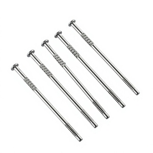 Rivet à tête plate LeGood Custom M2.5X20mm, en acier inoxydable moleté, solide - Product Image 4