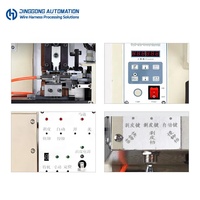 Machine à dénuder et à sertir les fils semi-automatique DINGGONG DG-BD-03, 30KN, pour câbles de 1,3 à 3,7 mm