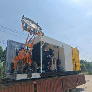 Vendite dirette della fabbrica Ultra ad alta pressione del sistema di rimozione della gomma del getto d'acqua pulizia della pista dell'aeroporto - Product Image 2