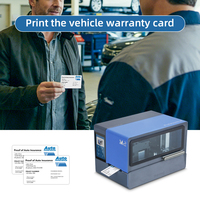 Impresora de Tarjetas de PVC MASUNG ZK650 con Alimentación Automática - Control Táctil, Impresión por Transferencia Térmica HD