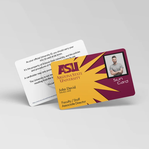 Full color printing plastic pvc business card custom logo plastic waterproof playing cards