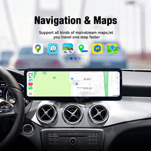 Radio MOOKAKA 12,3 pouces pour <span class=keywords><strong>Mercedes</strong></span>-Benz GLA/Classe A/<span class=keywords><strong>CLA</strong></span> 2016-2018, système multimédia Linux, DVD, GPS, stéréo, CarPlay sans fil - Product Image 6