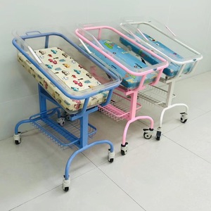 Cuna de Hospital <span class=keywords><strong>para</strong></span> Bebés con Moisés Transparente de Plástico <span class=keywords><strong>para</strong></span> Recién Nacidos - Product Image 5