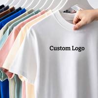 Camisetas de Punto Blancas para Hombre, 100% Algodón, de Alta Calidad, con Serigrafía, Ecológicas y Transpirables, al por Mayor