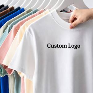 Camisetas de Punto Blancas para Hombre, 100% Algodón, de Alta Calidad, con Serigrafía, Ecológicas y Transpirables, al por Mayor - Product Image 1