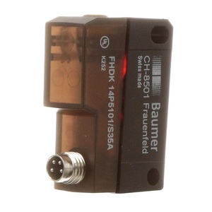 Sensor Fotoeléctrico de Fibra Óptica Baumer CH-8501 Original Nuevo, Difuso FHDK 14P5101/S35A en Existencia, Buen Precio - Product Image 1