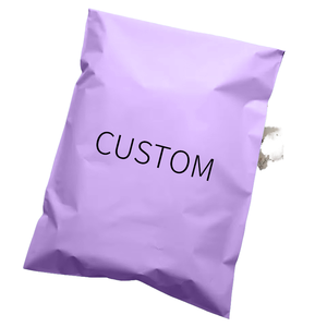 Bolsas <span class=keywords><strong>de</strong></span> Polipropileno Blancas para Envíos por Correo, Impermeables, Biodegradables, con Logotipo Personalizado Impreso en Serigrafía, para Zapatos <span class=keywords><strong>de</strong></span> Pequeñas Empresas, Grosor Personalizado - Product Image 4