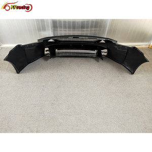 Pare-chocs avant de voiture en fibre de carbone à moitié forgée de style Top Secret au <span class=keywords><strong>prix</strong></span> de gros pour Nissan GTR R35 2008-2019 - Product Image 6