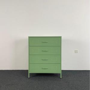 avocado green dresser Richmond Ridged 5 Drawer Dresser, Matte Sage Green
