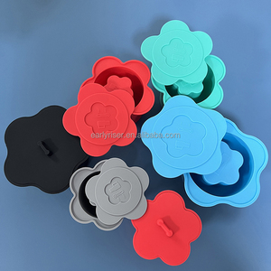 Moule à glaçons en silicone Early Riser pour accessoires de tasse Stanley, moules à glaçons en silicone avec couvercle et bac, moule à glaçons cylindrique à 3 cavités - Product Image 3