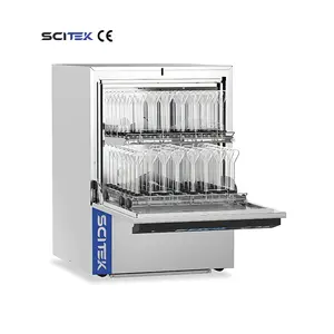 SCITEK Glassware Washer 185L Injection Drying Laboratory Bottle Washing Machine