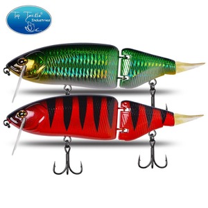 Esca Artificiale Rigida Galleggiante 165mm 60g/135mm 33g Multi-sezione per Pesca al Persico 18~38 Colori - Product Image 1