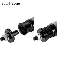 Antennes lumineuses LED RGB robustes AUTODRAGONS, fouets LED IP67 pour Side by Side SXS Can-Am Polaris/ Sand Spider Dune Buggy