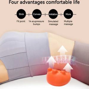 Masseur dorsal relaxant pour soulager les douleurs lombaires, avec coussinets adhésifs en mousse EVA pour le soutien de la colonne vertébrale et la relaxation du bas du dos, au design élégant - Product Image 2