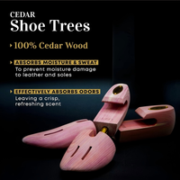 Embauchoirs en bois de cèdre réglables et extensibles pour bottes, avec fonction anti-odeur, pour chaussures d'adultes et baskets, élargisseurs et façonneurs de chaussures