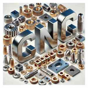 บริการงานกลึง CNC คุณภาพสูง สำหรับแกนโลหะสแตนเลสและอะลูมิเนียม พร้อมเคลือบผิวแบบอะโนไดซ์ ขัดทราย และงานตัดด้วยลวดไฟฟ้า (Wire EDM) - Product Image 1
