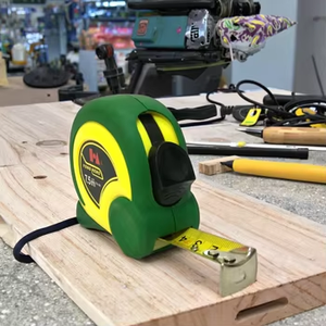 Phổ Biến Đo Băng 5 M Có Thể Thu Vào Metric Imperial Băng Đo Dày Trắng Lưỡi Dây Đeo Meter Băng Đo - Product Image 6