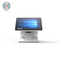 Dispositivo POS con Pantalla Táctil Android Windows de 15.6 Pulgadas, 8GB de RAM, 128GB SSD, Wi-Fi 6 y Bluetooth 5.2, Certificado CE para Panadería