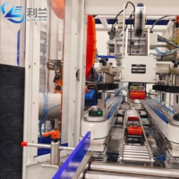 Machine d'emballage automatique de cartons Lilan pour boissons, bouteilles, canettes, sachets en plastique, robot manipulateur d'emballage de cartons