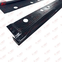 Z-ART 2012-2018 911 GT2RS trockene Kohlefaser-Seitens ch weller für Porsche 991 Prepreg Carbon Fiber Side Chin für Porsche 991.1 991.2