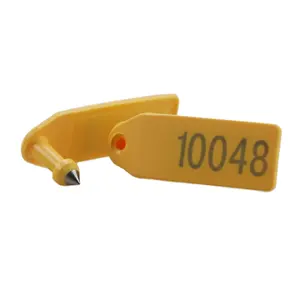 134.2khz EM4305 electronic sheep ear tags for rfid identification